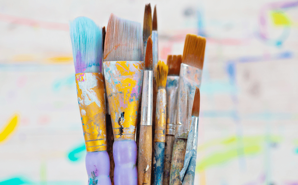 paint brushes