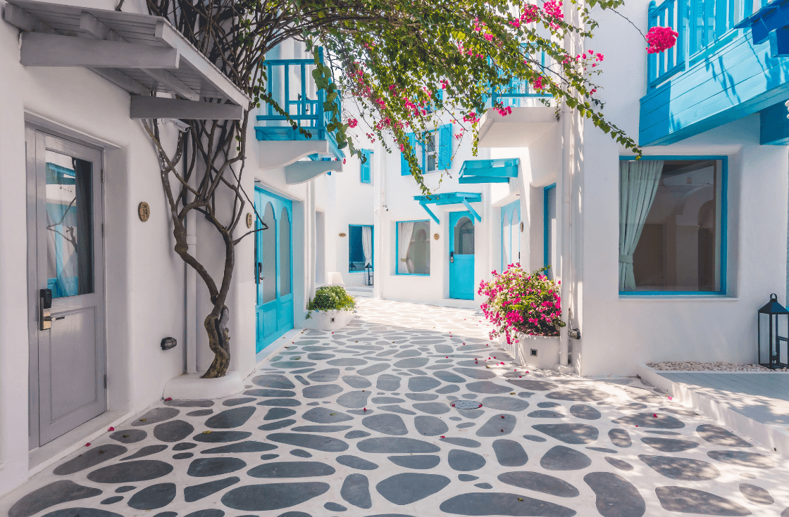 Best greek islands for a honeymoon