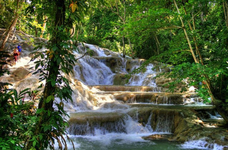 Waterfall in Jamaica