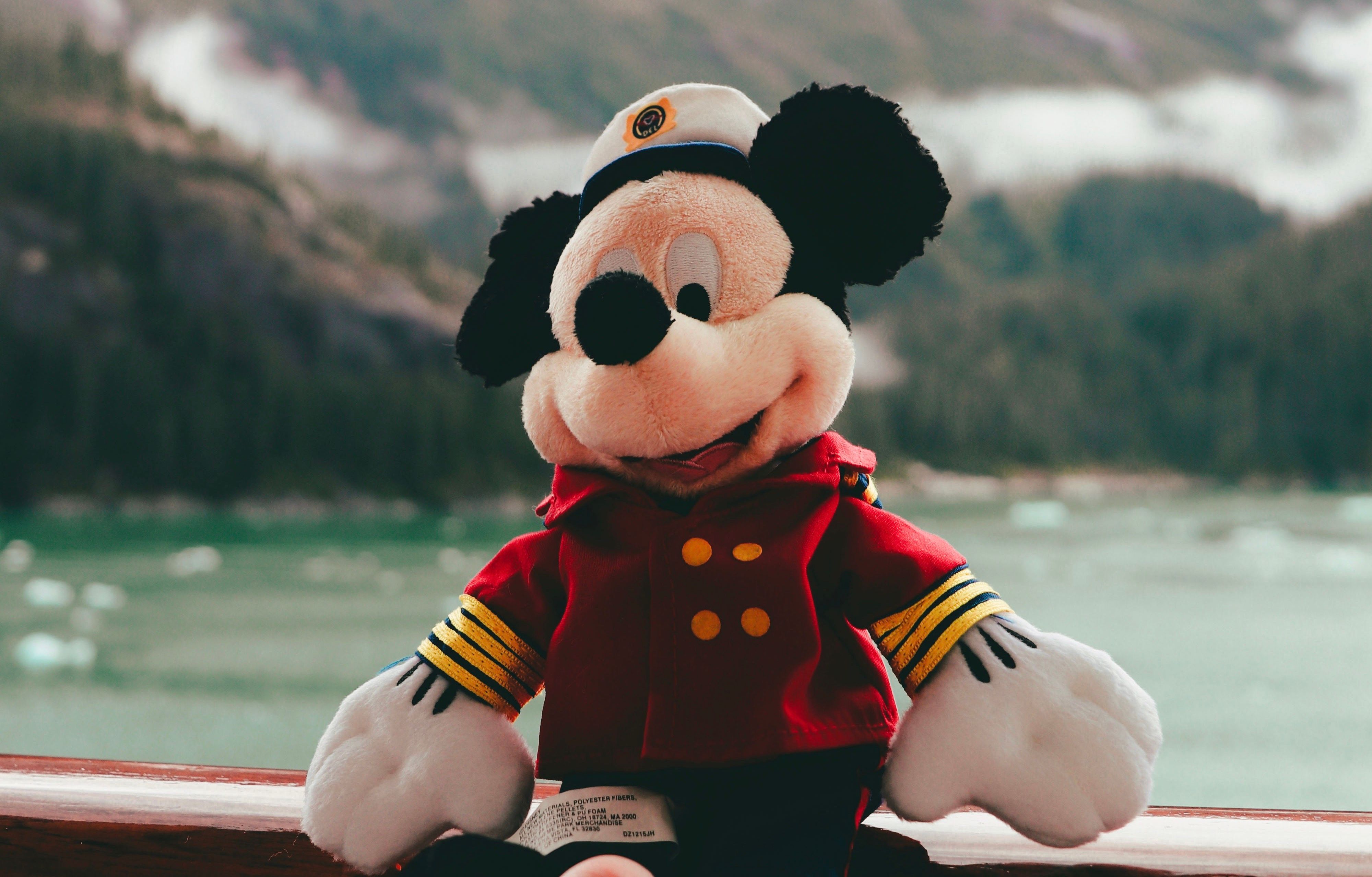 stuffed mickey mouse